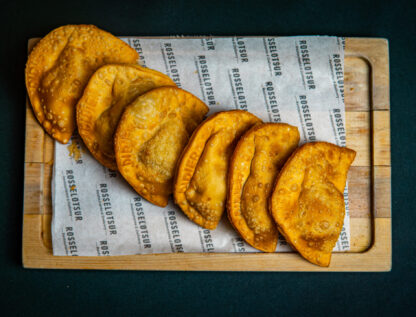 Empanadas De Queso (6 Unid)