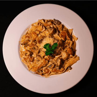 Fetuccini Pollo Champiñon