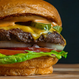 Tradicional Burger Simple