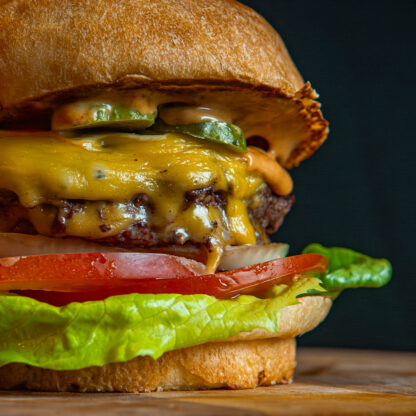Tradicional Burger Doble