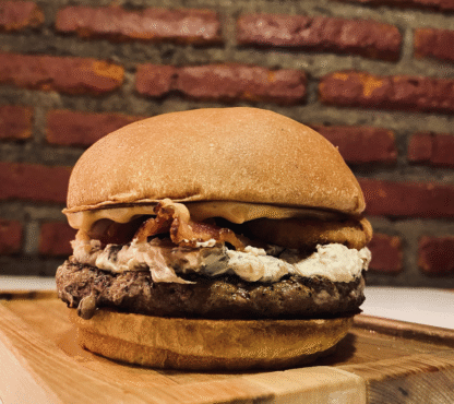 Hamburguesa Deluxe