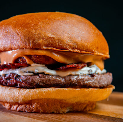 Hamburguesa Deluxe