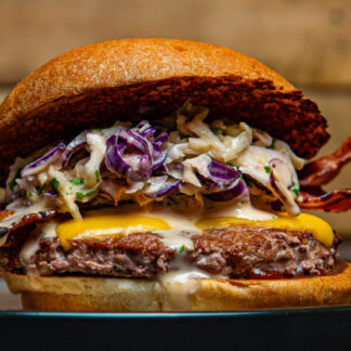 Hamburguesa Coleslaw