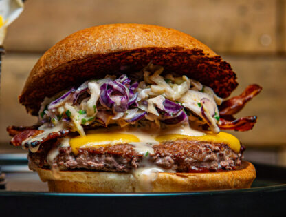 Hamburguesa Coleslaw