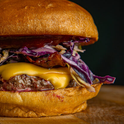 Hamburguesa Coleslaw