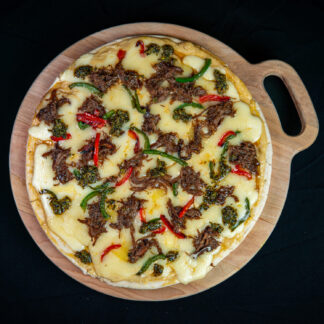 Pizza de Cordero M