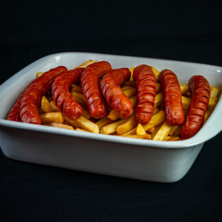 Salchipapas Familiar