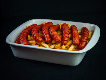 Salchipapas Familiar