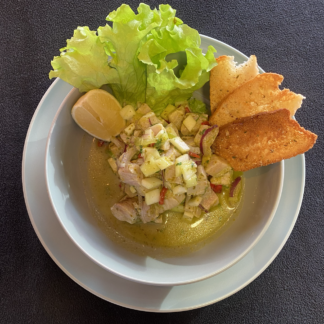 Ceviche de Reineta