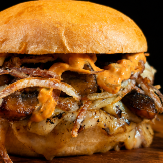 Hamburguesa Sweet Bacon