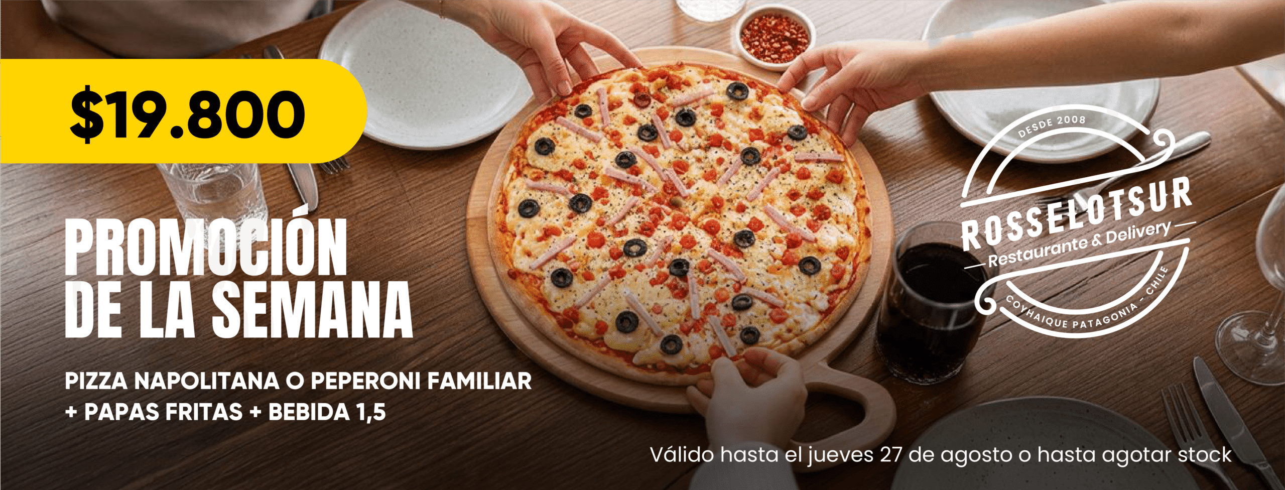 PROMO PIZZA FAMILIAR SLIDE